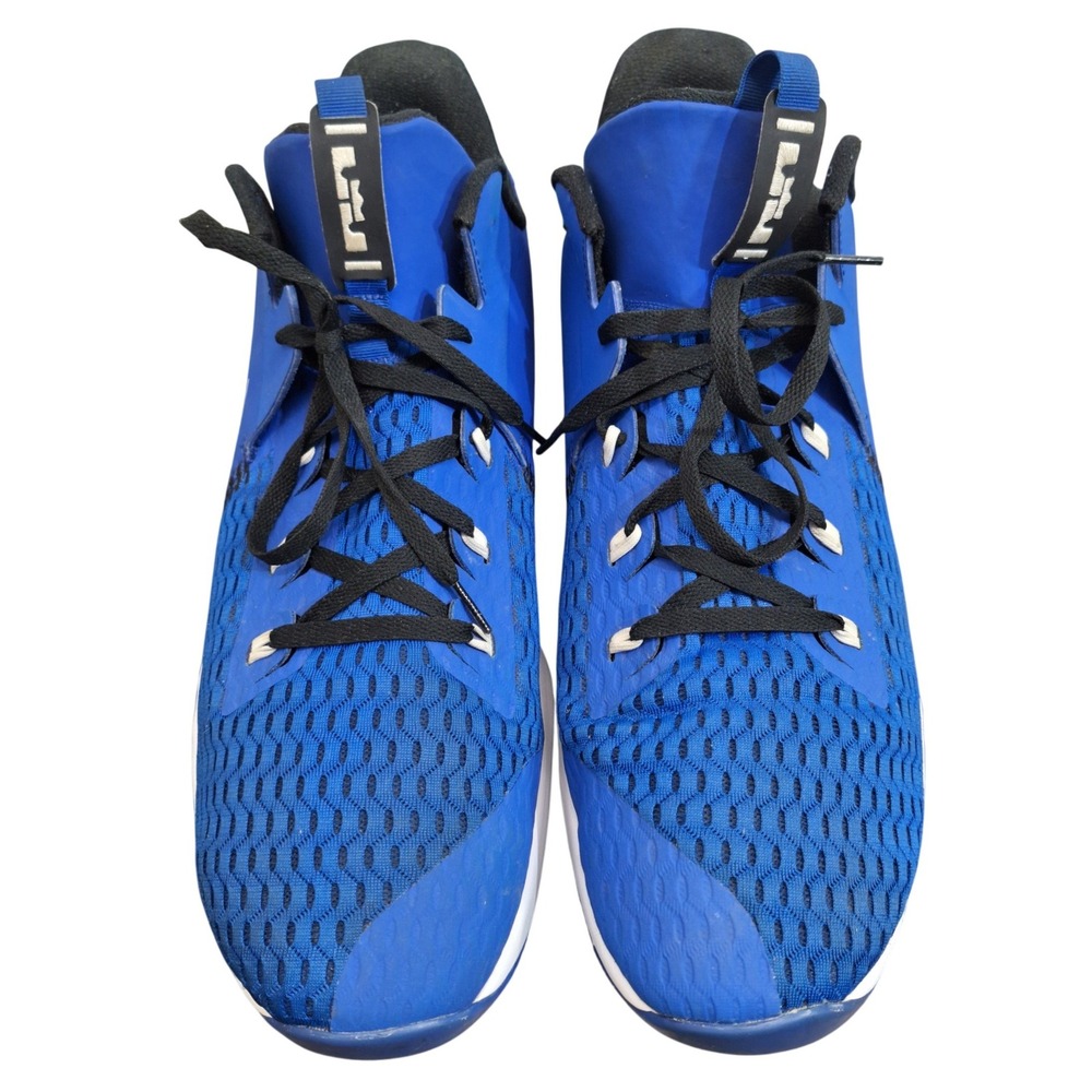 Nike LeBron Witness 5 Game Royal Blue White Basketball Shoes CQ9380-400 Men's 18